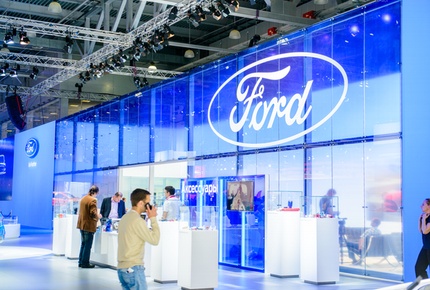Кейтеринг на стенде Ford в рамках MIAS-2014