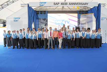 20-летие компании SAP в России