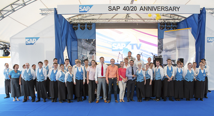 20-летие компании SAP в России